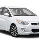 Hyundai Accent windshield