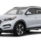 Hyundai Tucson Tl windshield