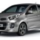 Kia Picanto windshield