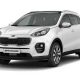 Kia Sportage 2017 windshield