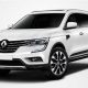 Renault Koleos windshield