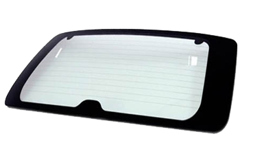 car rear glass