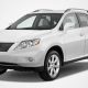 Lexus RX 350 windshield