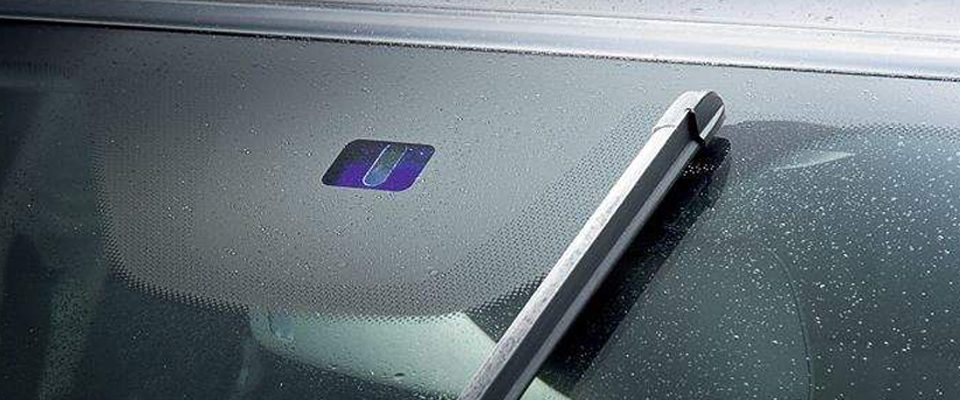 Rain Sensor Windshield