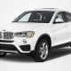 BMW x4 windshield